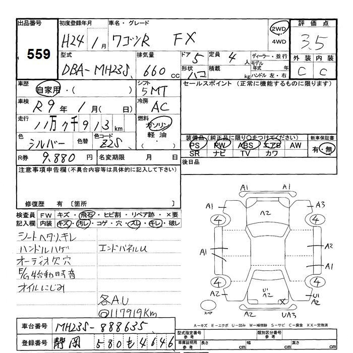 SUZUKI WAGON R