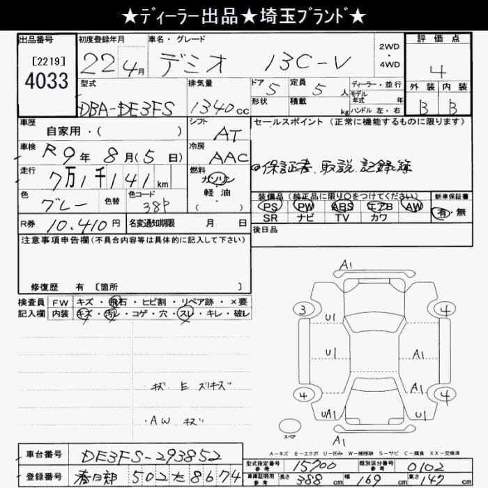 MAZDA DEMIO