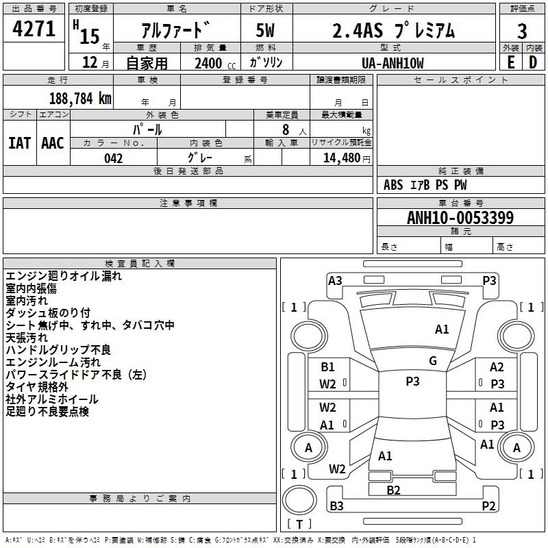 TOYOTA ALPHARD