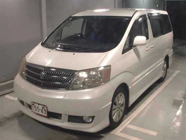 TOYOTA ALPHARD