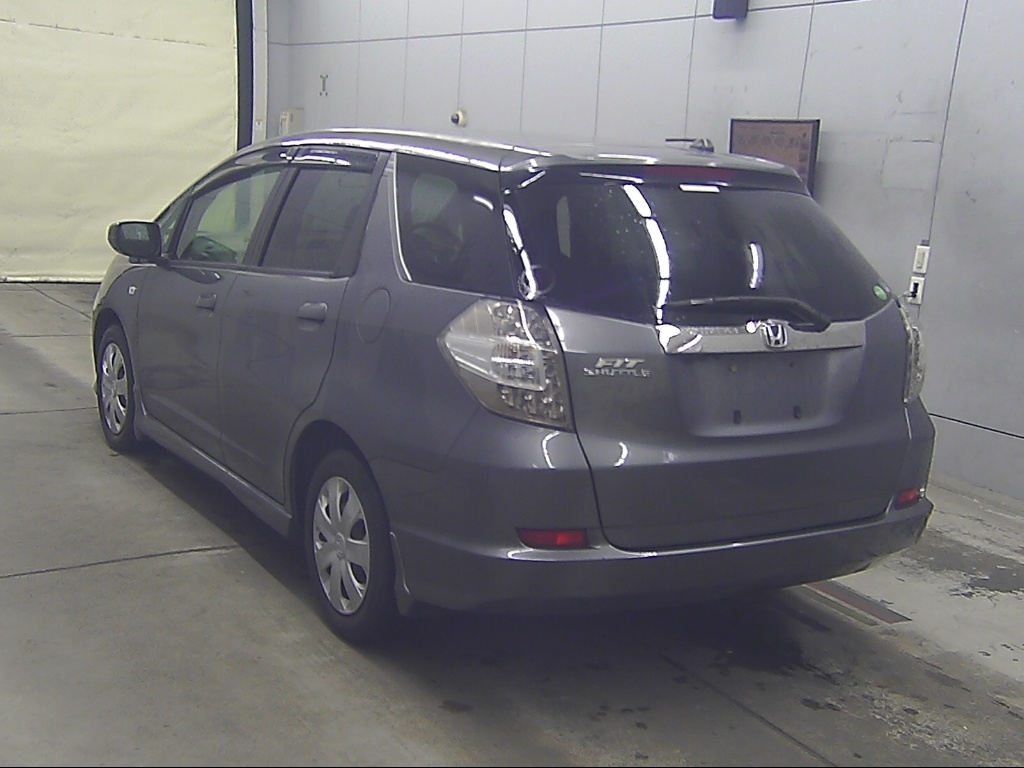 HONDA FIT SHUTTLE