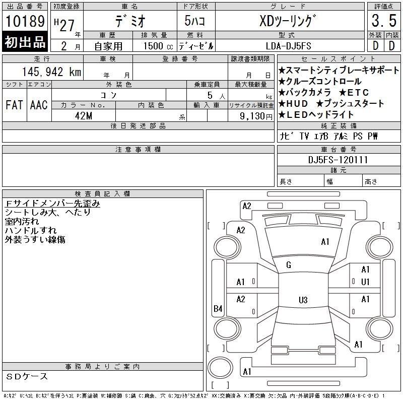 MAZDA DEMIO