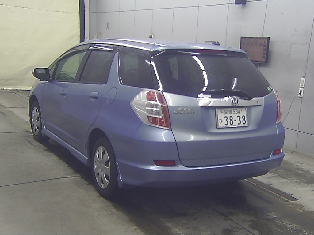 HONDA FIT SHUTTLE