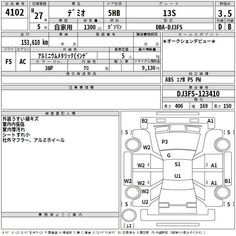 MAZDA DEMIO