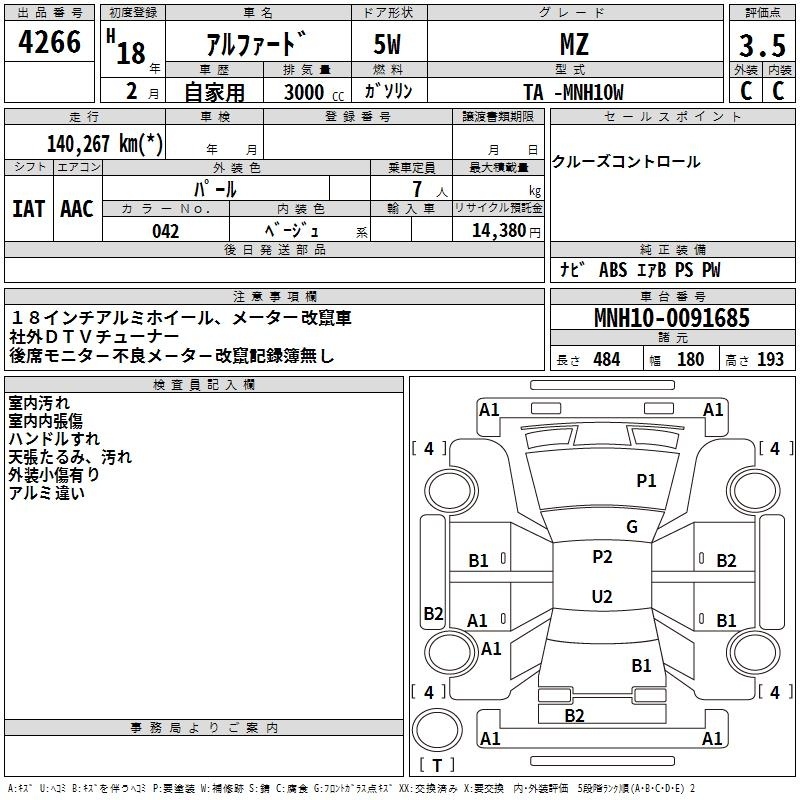 TOYOTA ALPHARD