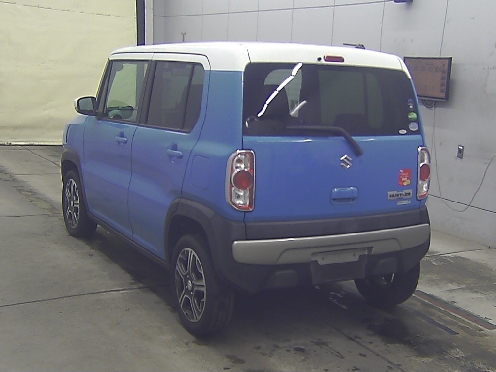 SUZUKI HUSTLER