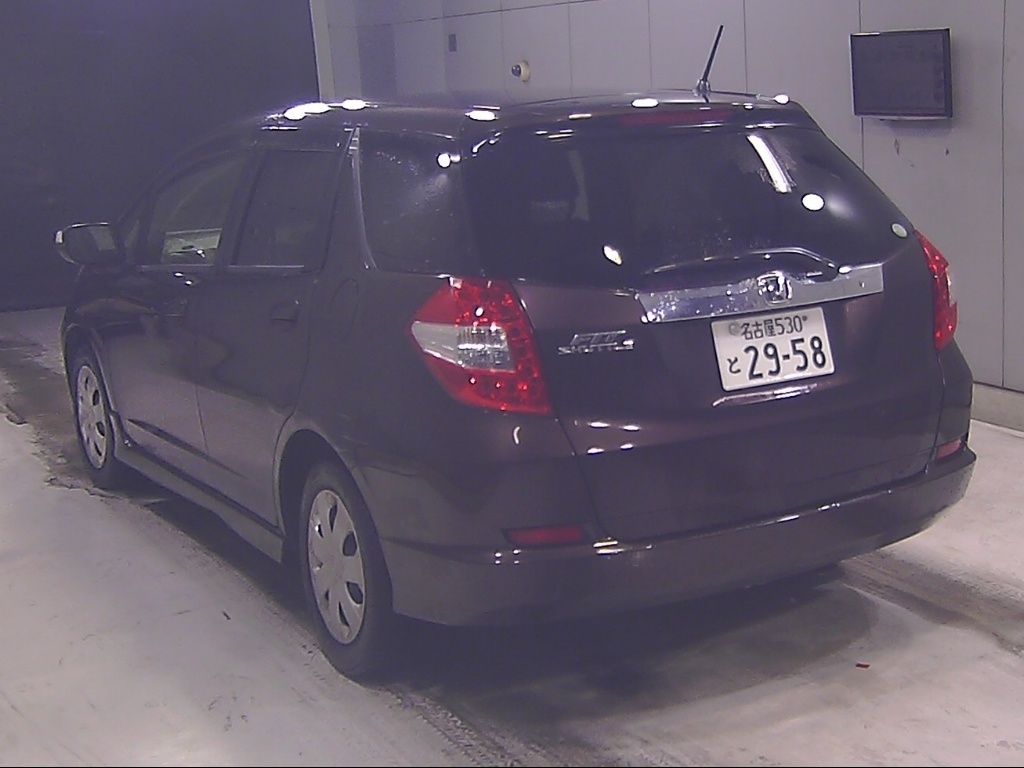 HONDA FIT SHUTTLE