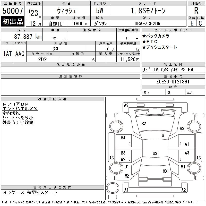 TOYOTA WISH