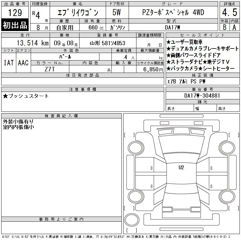 SUZUKI EVERY