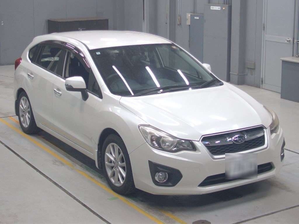 SUBARU IMPREZA