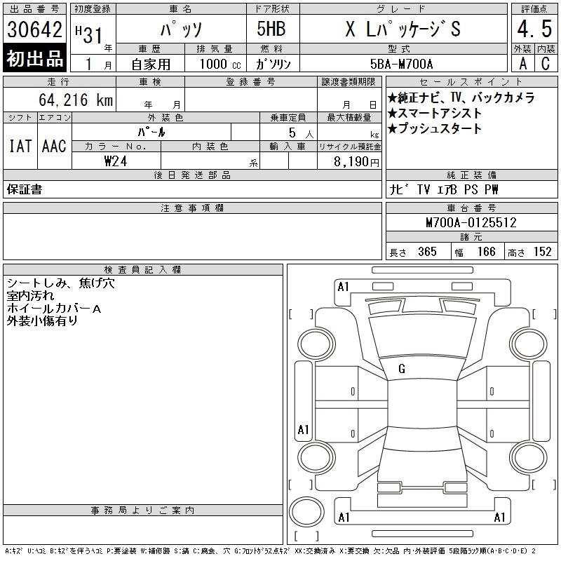 TOYOTA PASSO
