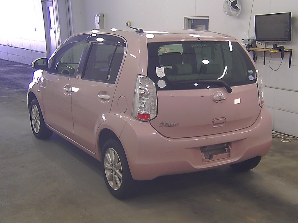 TOYOTA PASSO