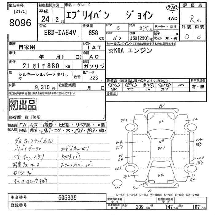 SUZUKI EVERY