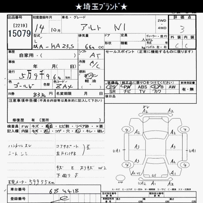 SUZUKI ALTO