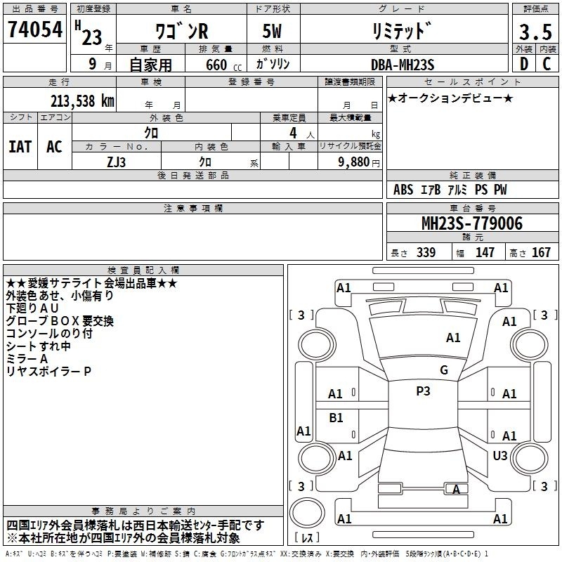 SUZUKI WAGON R