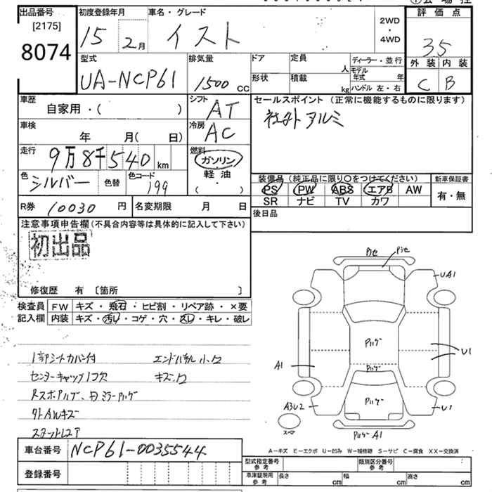 TOYOTA IST