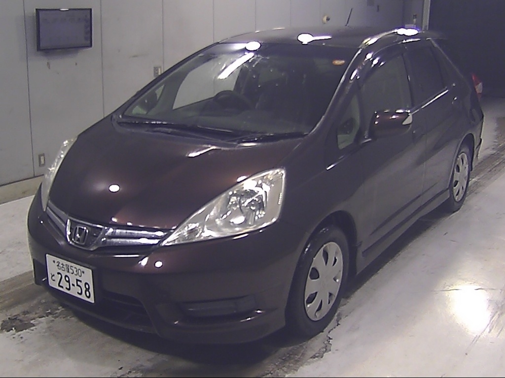 HONDA FIT SHUTTLE