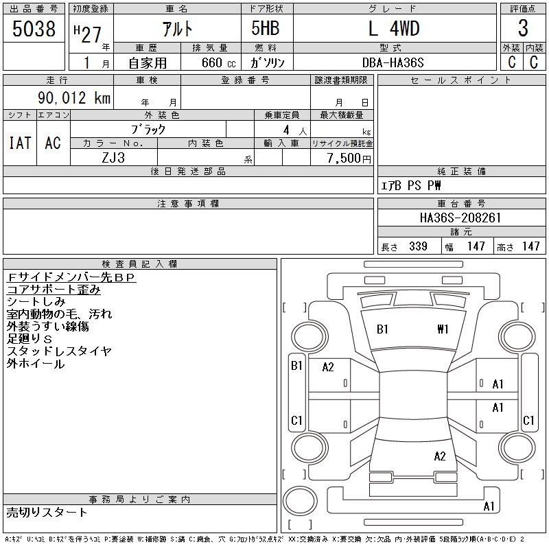 SUZUKI ALTO