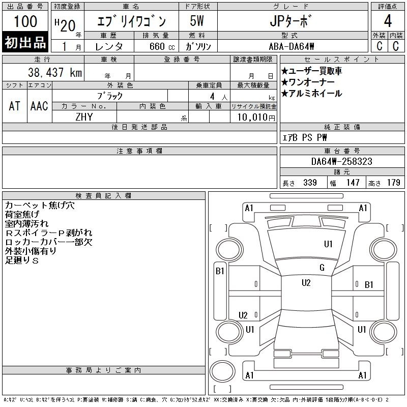 SUZUKI EVERY