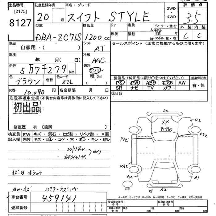 SUZUKI SWIFT