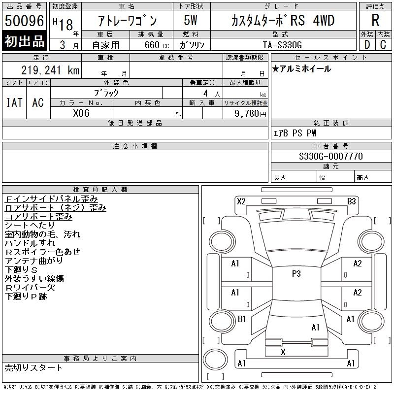 DAIHATSU ATRAI