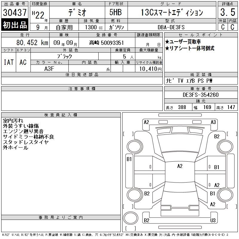 MAZDA DEMIO