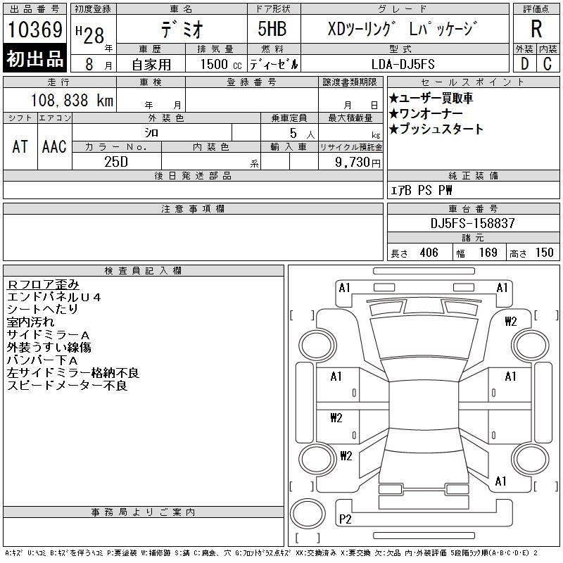 MAZDA DEMIO