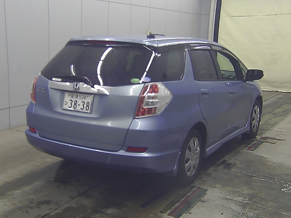 HONDA FIT SHUTTLE