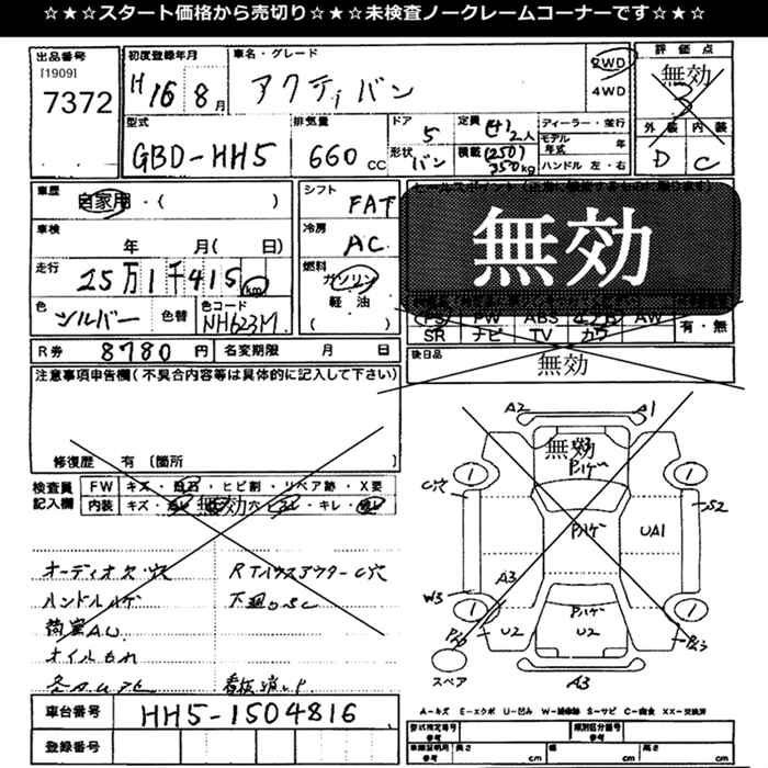 HONDA ACTY