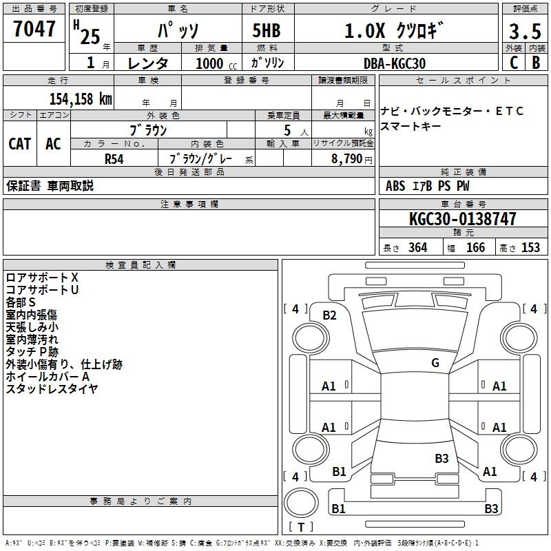 TOYOTA PASSO
