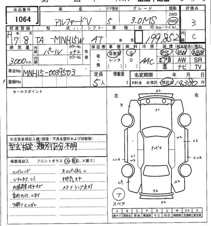 TOYOTA ALPHARD
