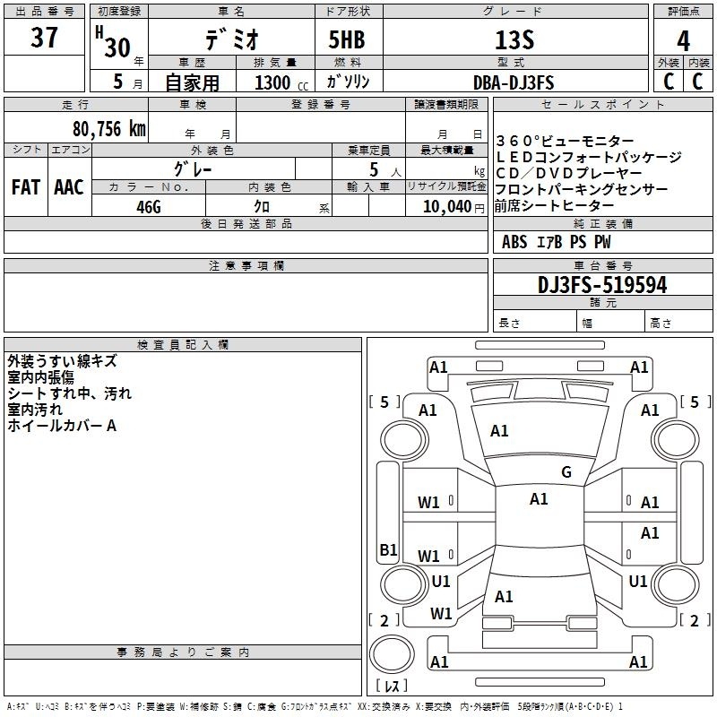 MAZDA DEMIO