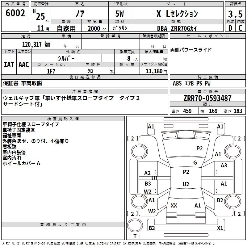 TOYOTA NOAH