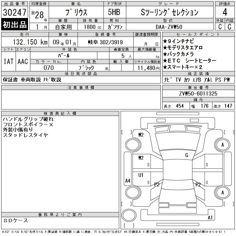 TOYOTA PRIUS