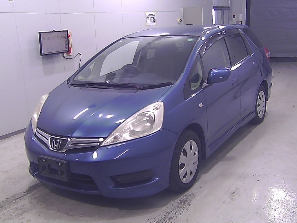 HONDA FIT SHUTTLE