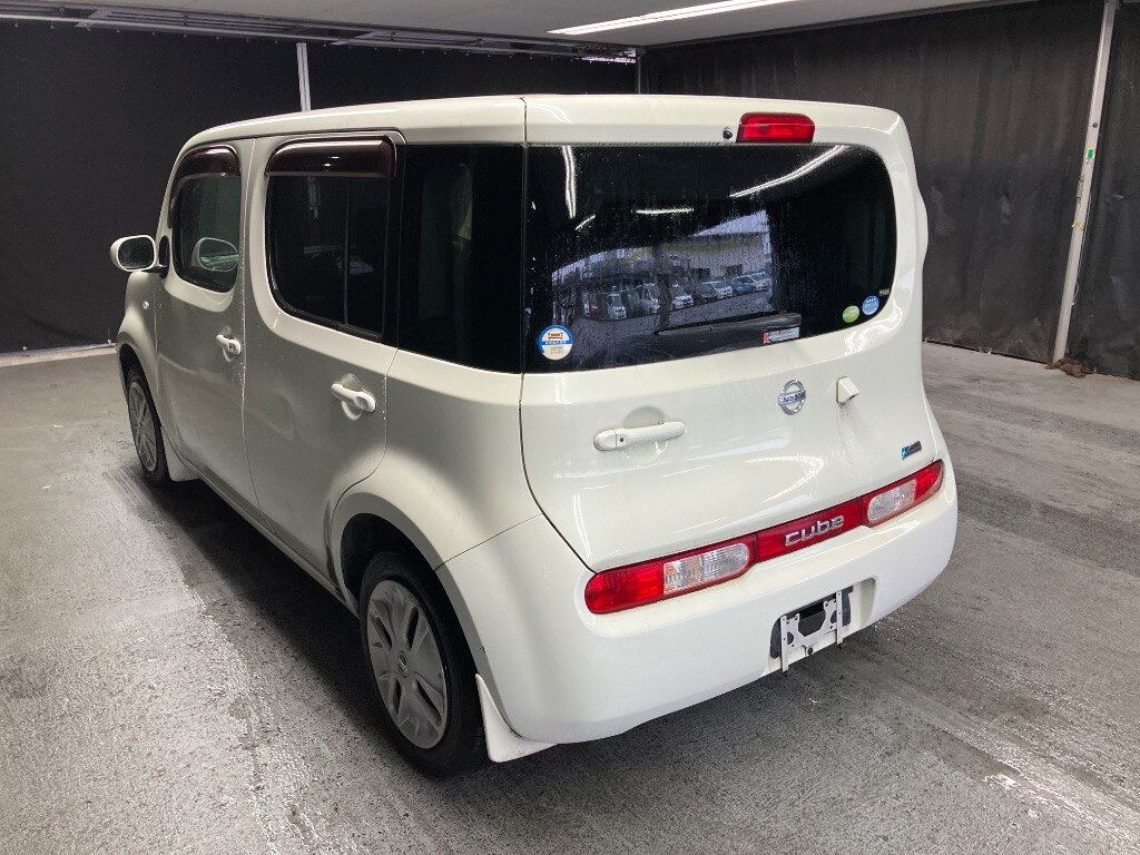 NISSAN CUBE