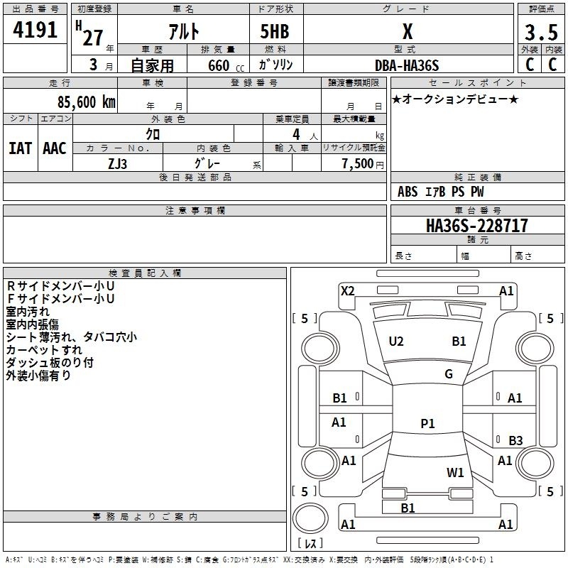 SUZUKI ALTO