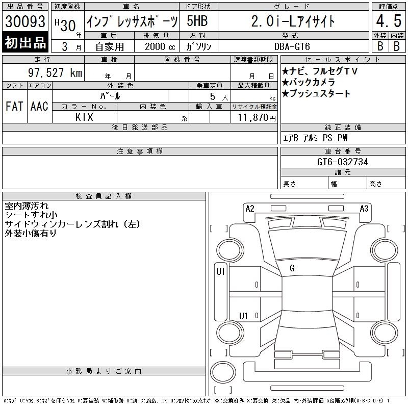 SUBARU IMPREZA