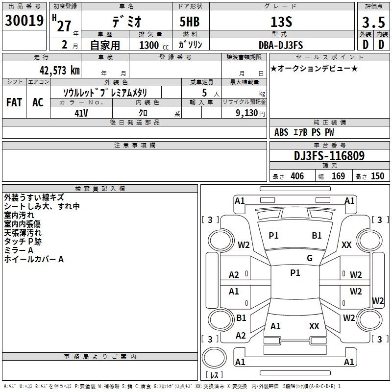 MAZDA DEMIO