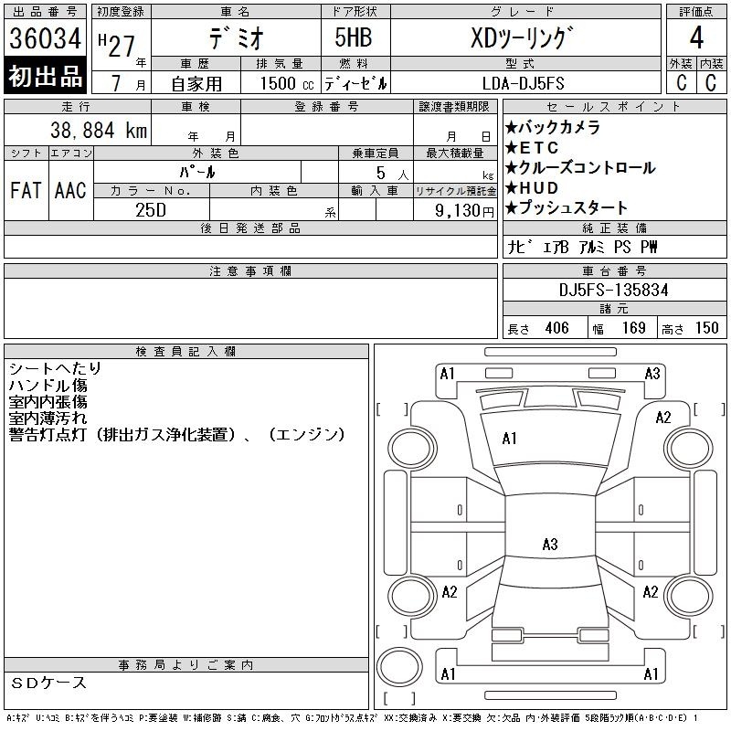 MAZDA DEMIO