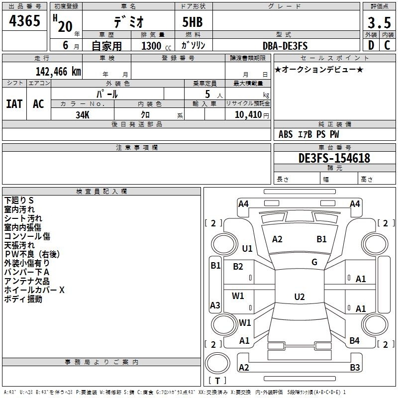 MAZDA DEMIO