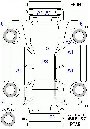 DAIHATSU CAST