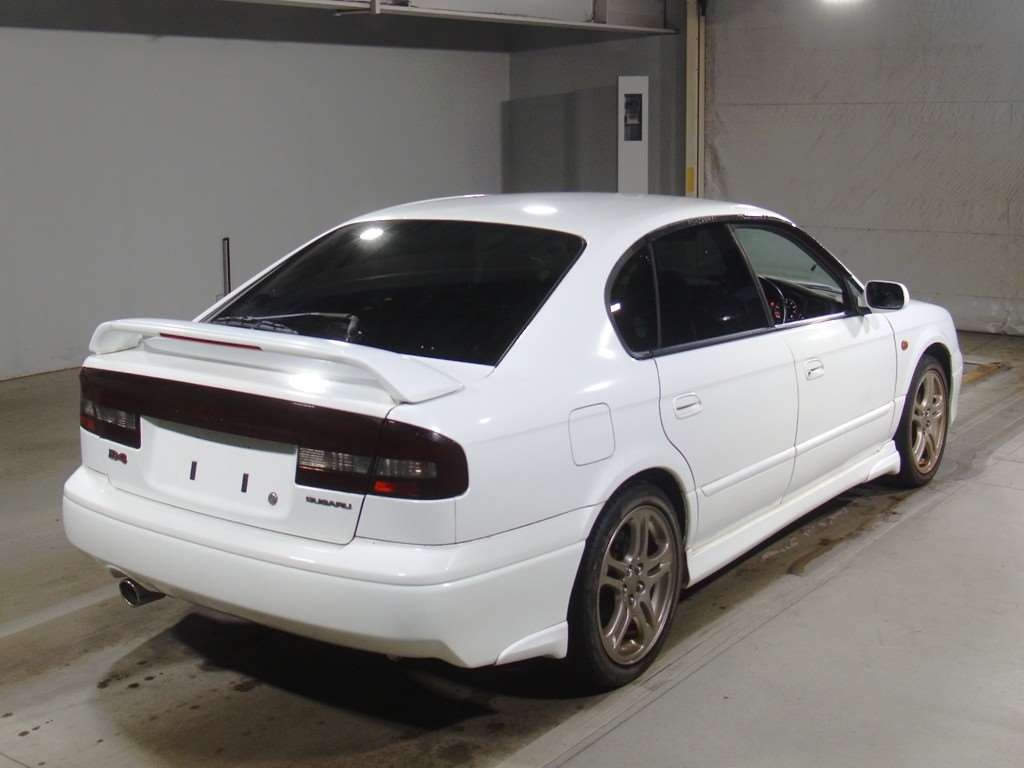 SUBARU LEGACY B4