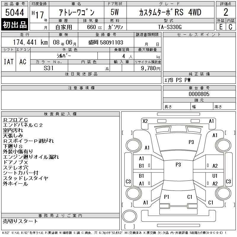 DAIHATSU ATRAI