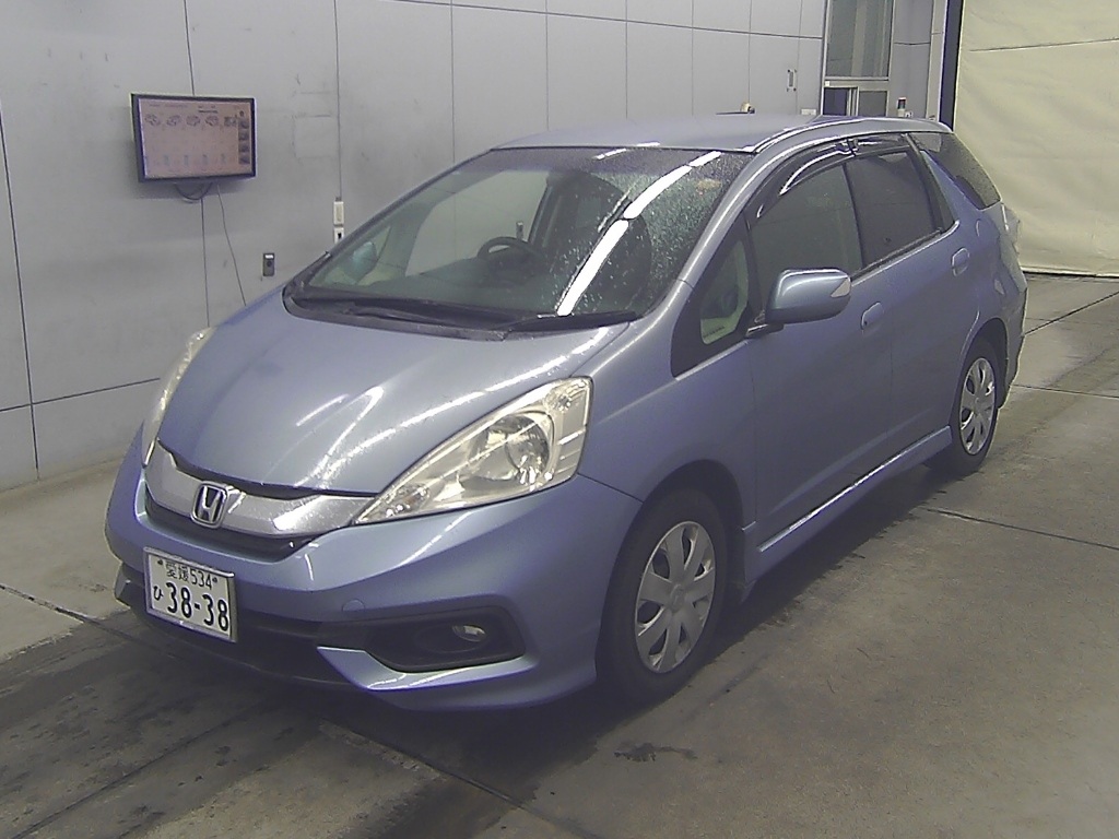 HONDA FIT SHUTTLE