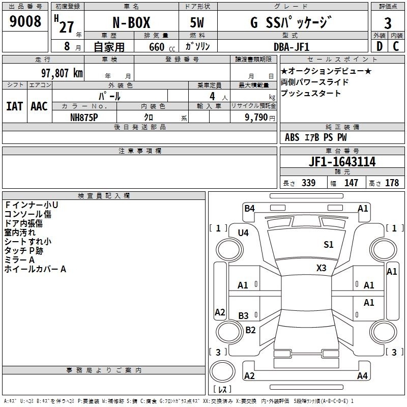 HONDA N-BOX