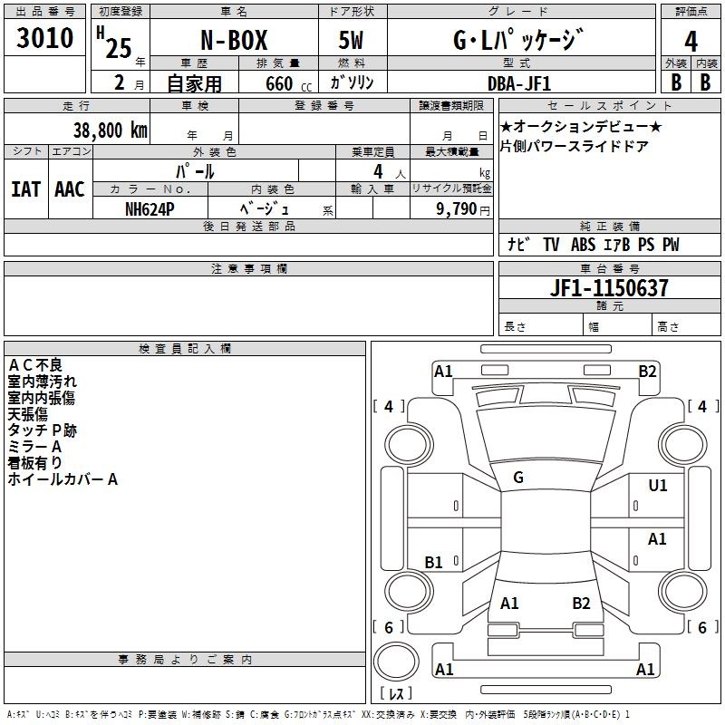 HONDA N-BOX