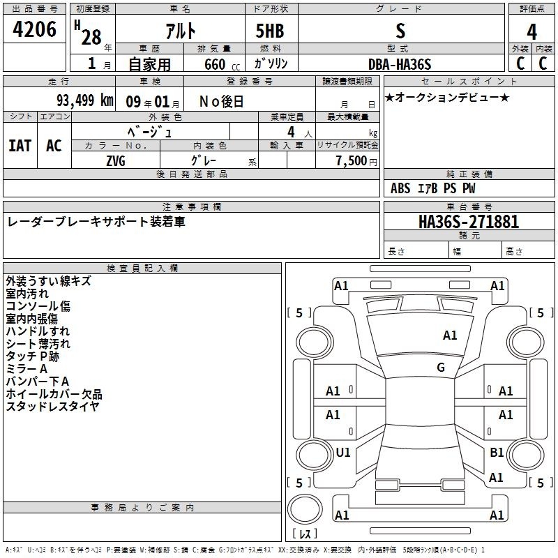 SUZUKI ALTO