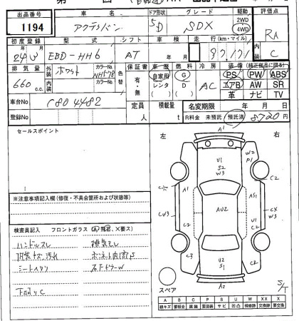 HONDA ACTY
