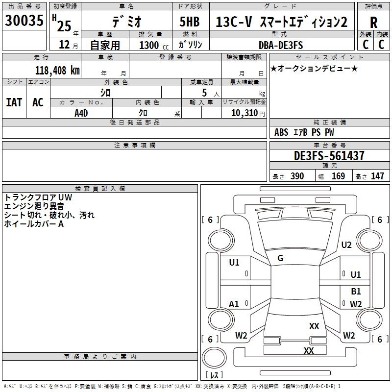 MAZDA DEMIO